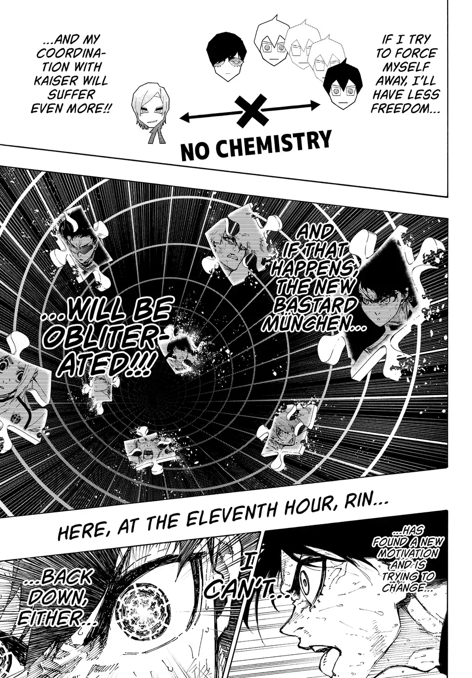 Blue Lock Chapter 290 image 06